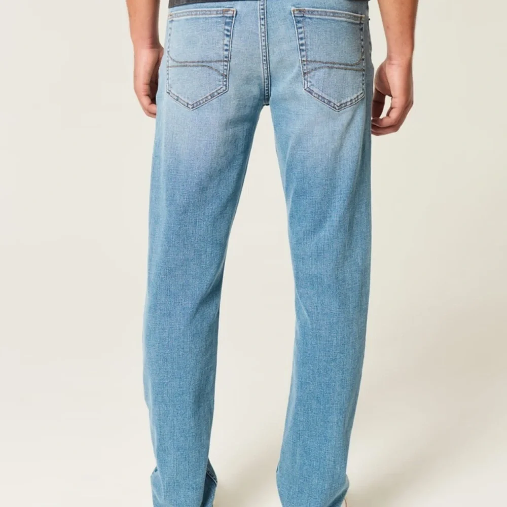 Hollister Men's Denim Jeans in Light Blue